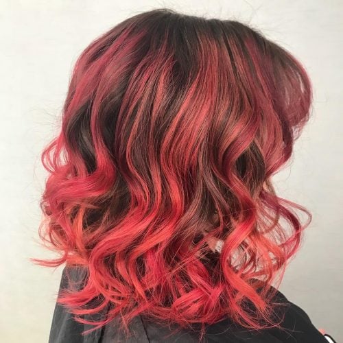 53 Lovely Dark Brown Hair with Highlights for 2025