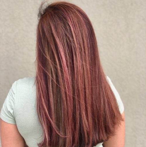 53 Lovely Dark Brown Hair with Highlights for 2025