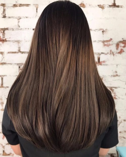 53 Lovely Dark Brown Hair with Highlights for 2025