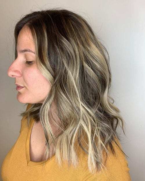 53 Lovely Dark Brown Hair with Highlights for 2025