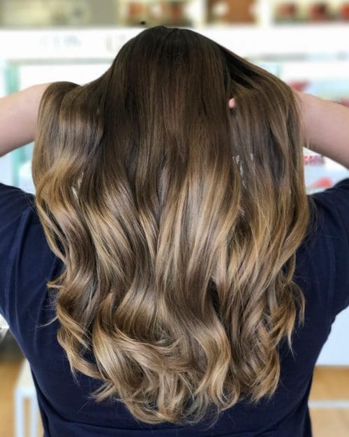 53 Lovely Dark Brown Hair with Highlights for 2025