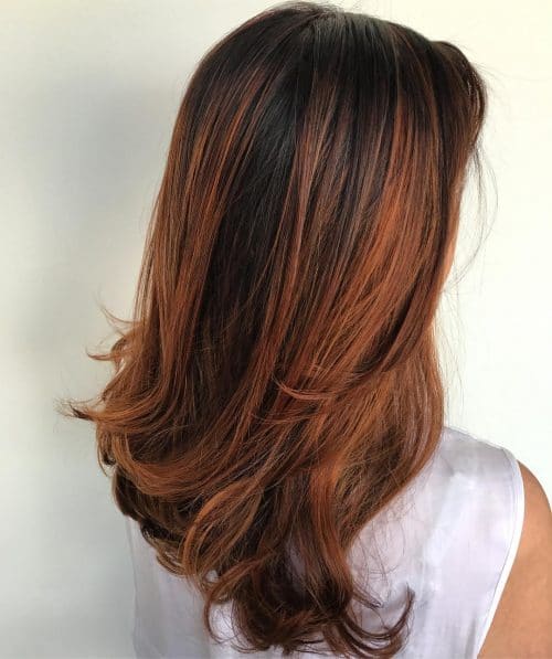 53 Lovely Dark Brown Hair with Highlights for 2025