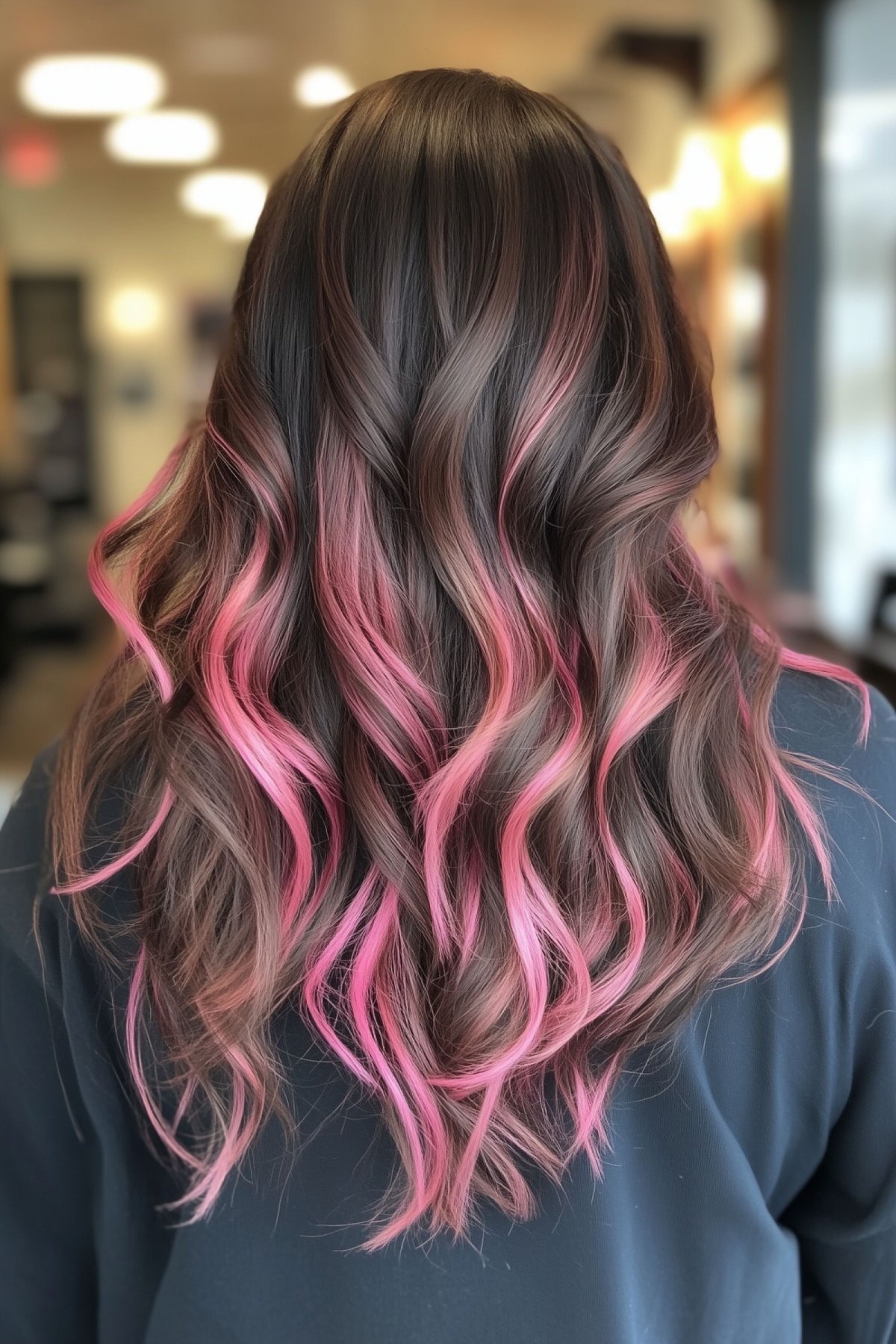 53 Lovely Dark Brown Hair with Highlights for 2025