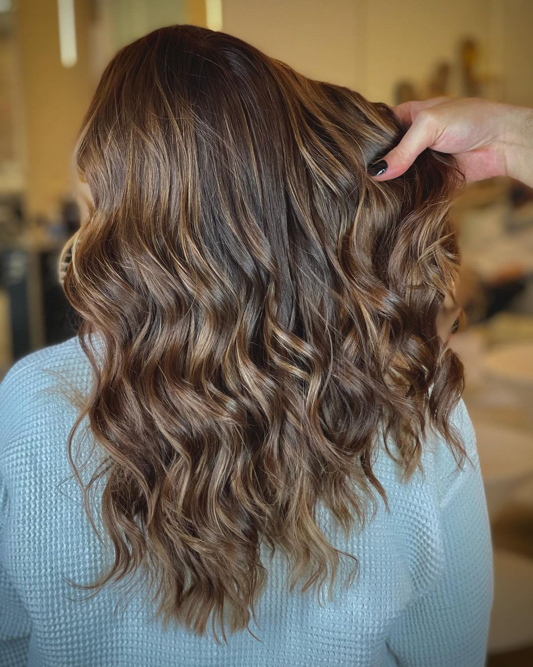 53 Lovely Dark Brown Hair with Highlights for 2025