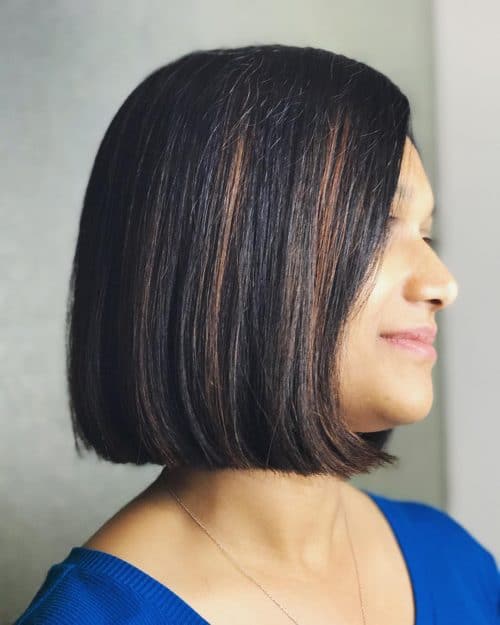 53 Lovely Dark Brown Hair with Highlights for 2025