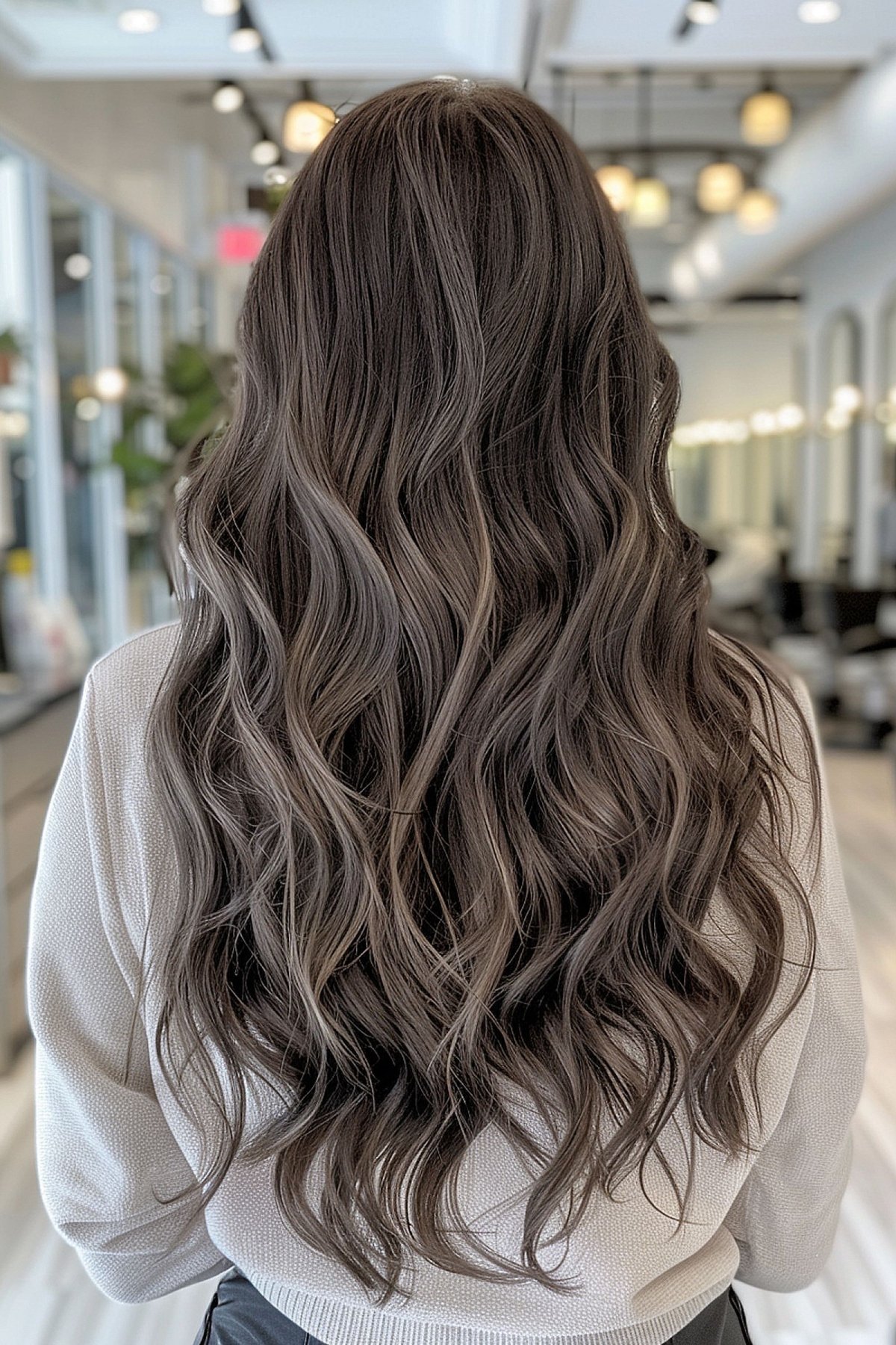 53 Lovely Dark Brown Hair with Highlights for 2025