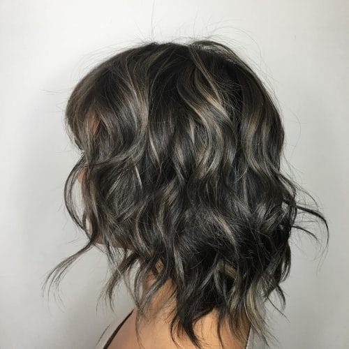 53 Lovely Dark Brown Hair with Highlights for 2025