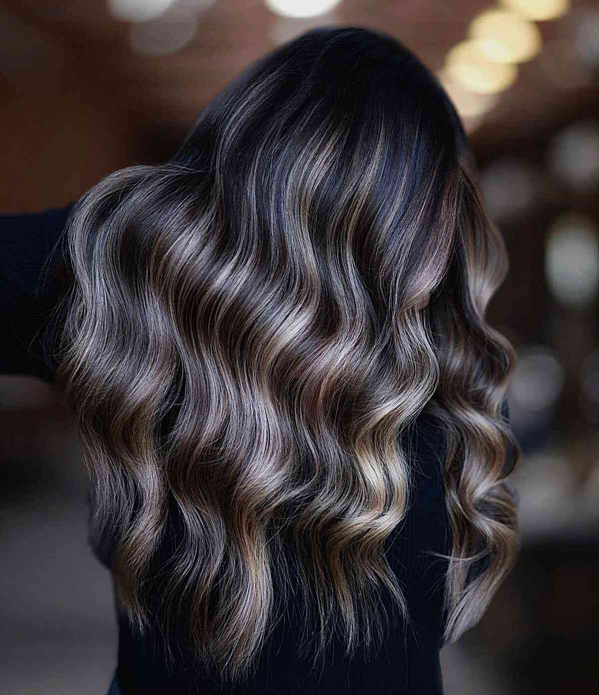 53 Lovely Dark Brown Hair with Highlights for 2025
