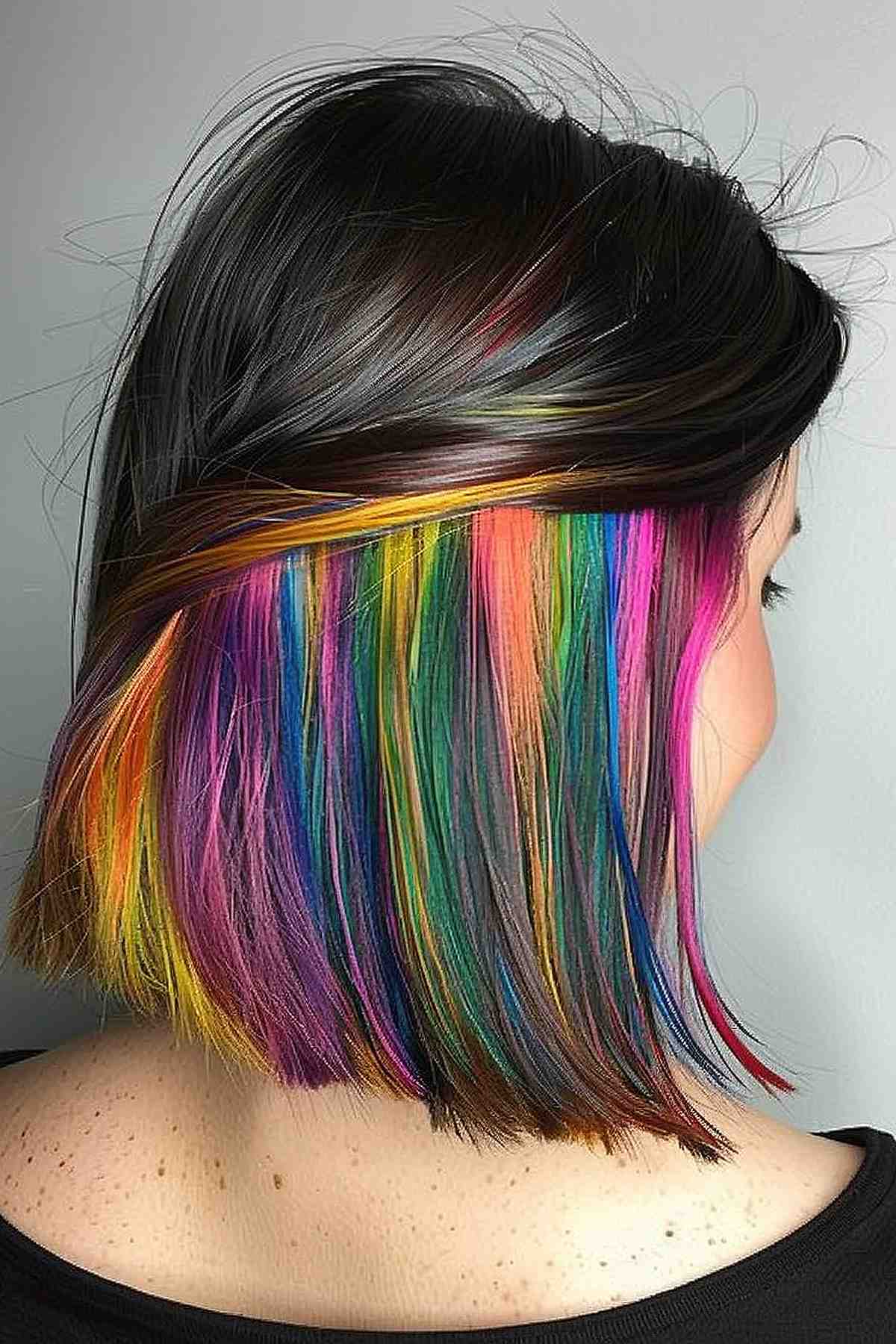 82 Photos of Rainbow Hair Ideas to Consider for 2025