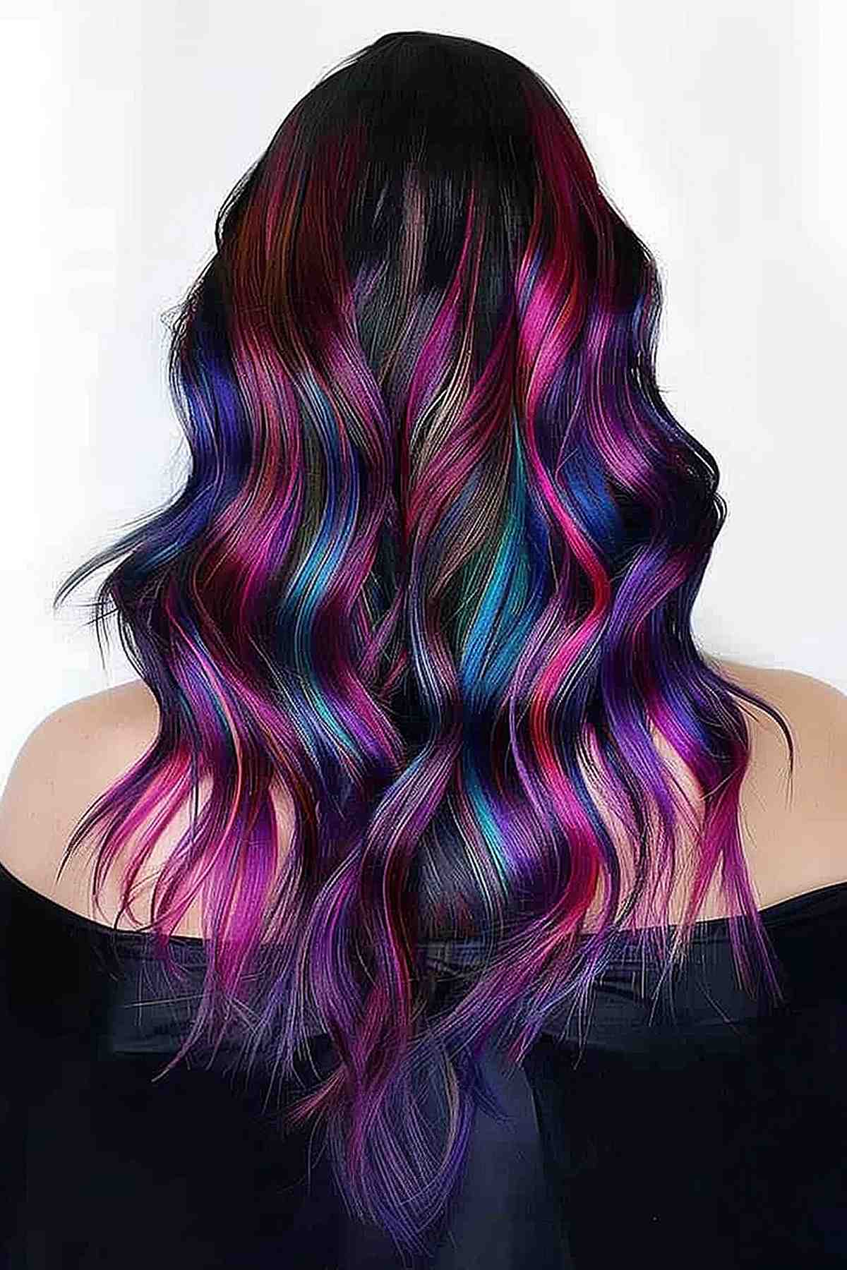 82 Photos of Rainbow Hair Ideas to Consider for 2025