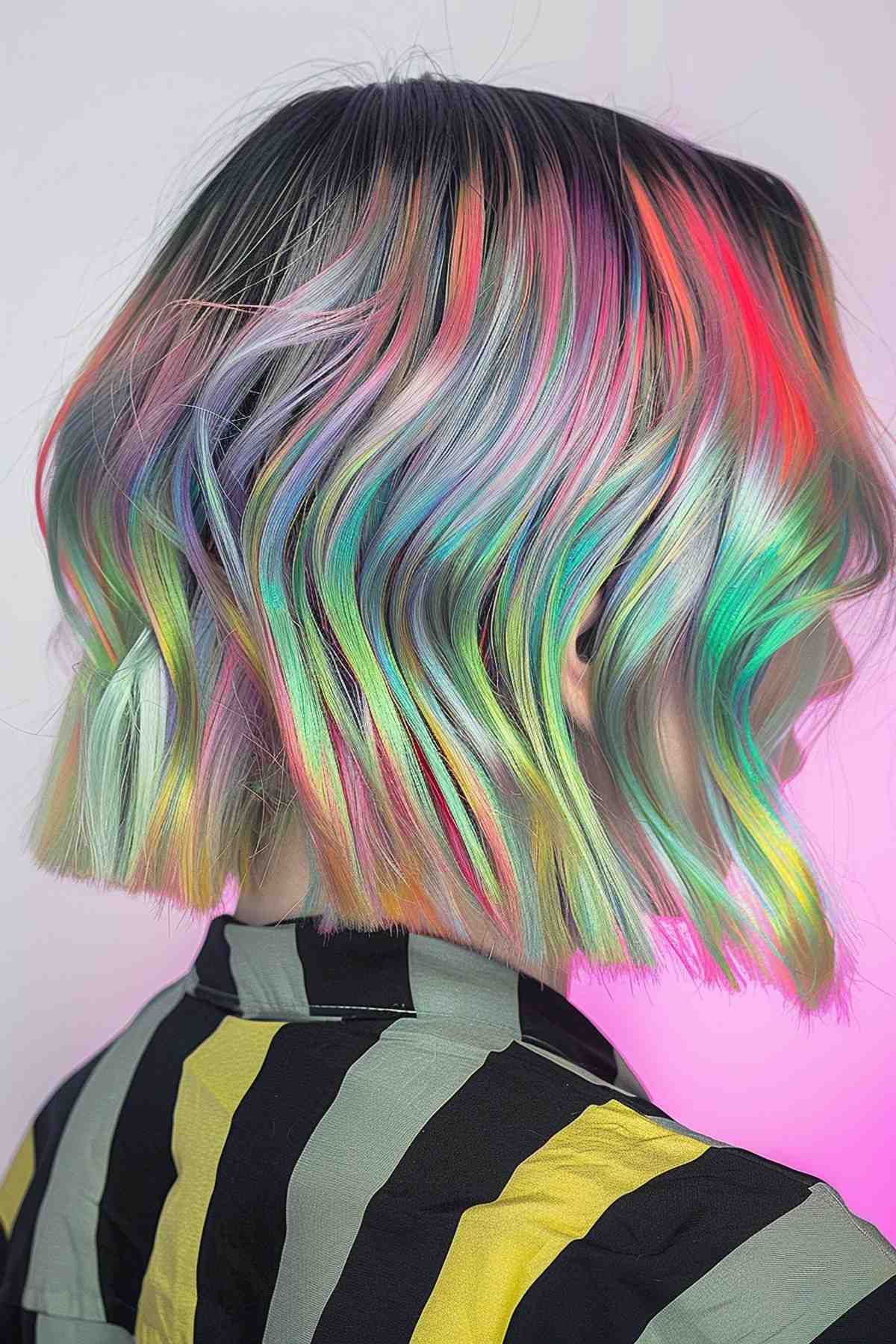 82 Photos of Rainbow Hair Ideas to Consider for 2025