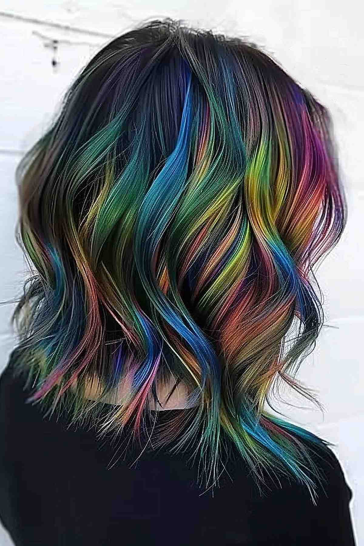 82 Photos of Rainbow Hair Ideas to Consider for 2025