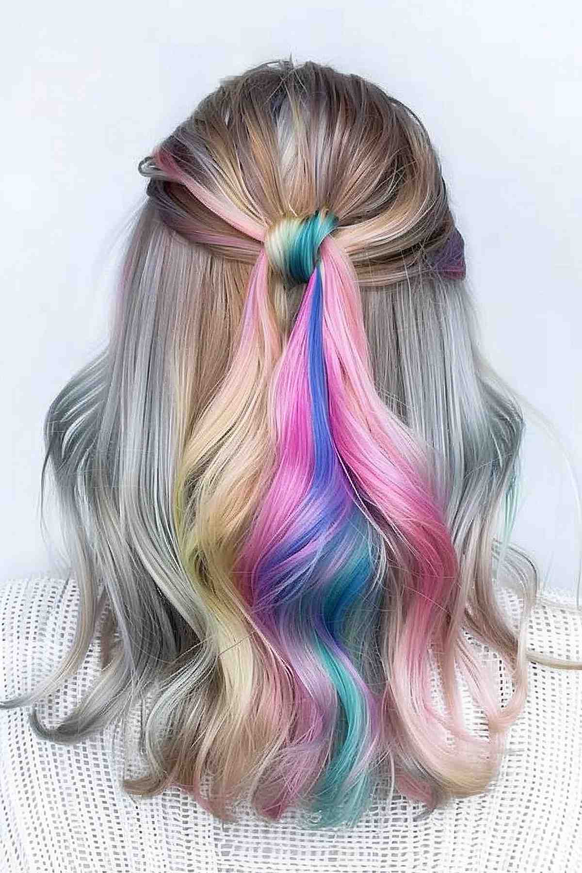 82 Photos of Rainbow Hair Ideas to Consider for 2025