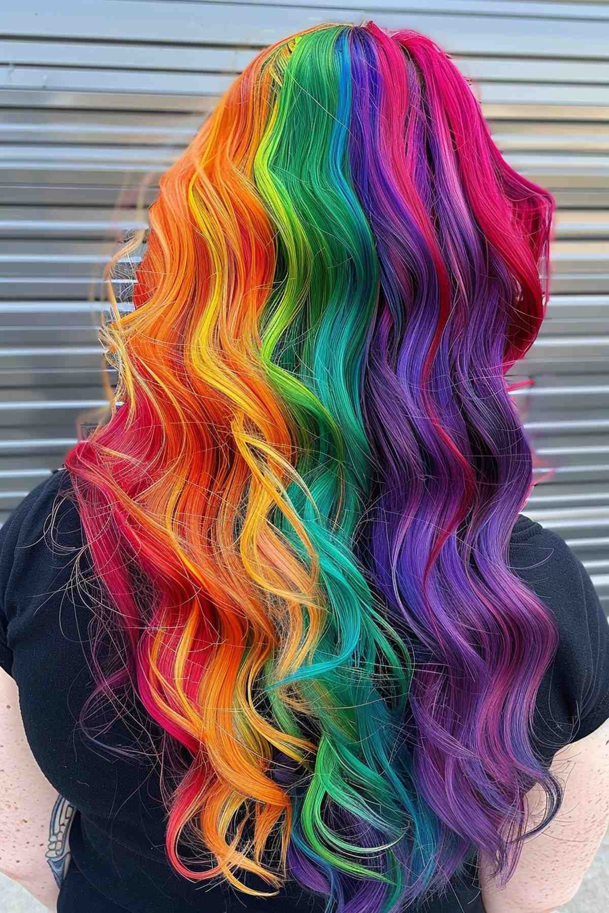 82 Photos of Rainbow Hair Ideas to Consider for 2025