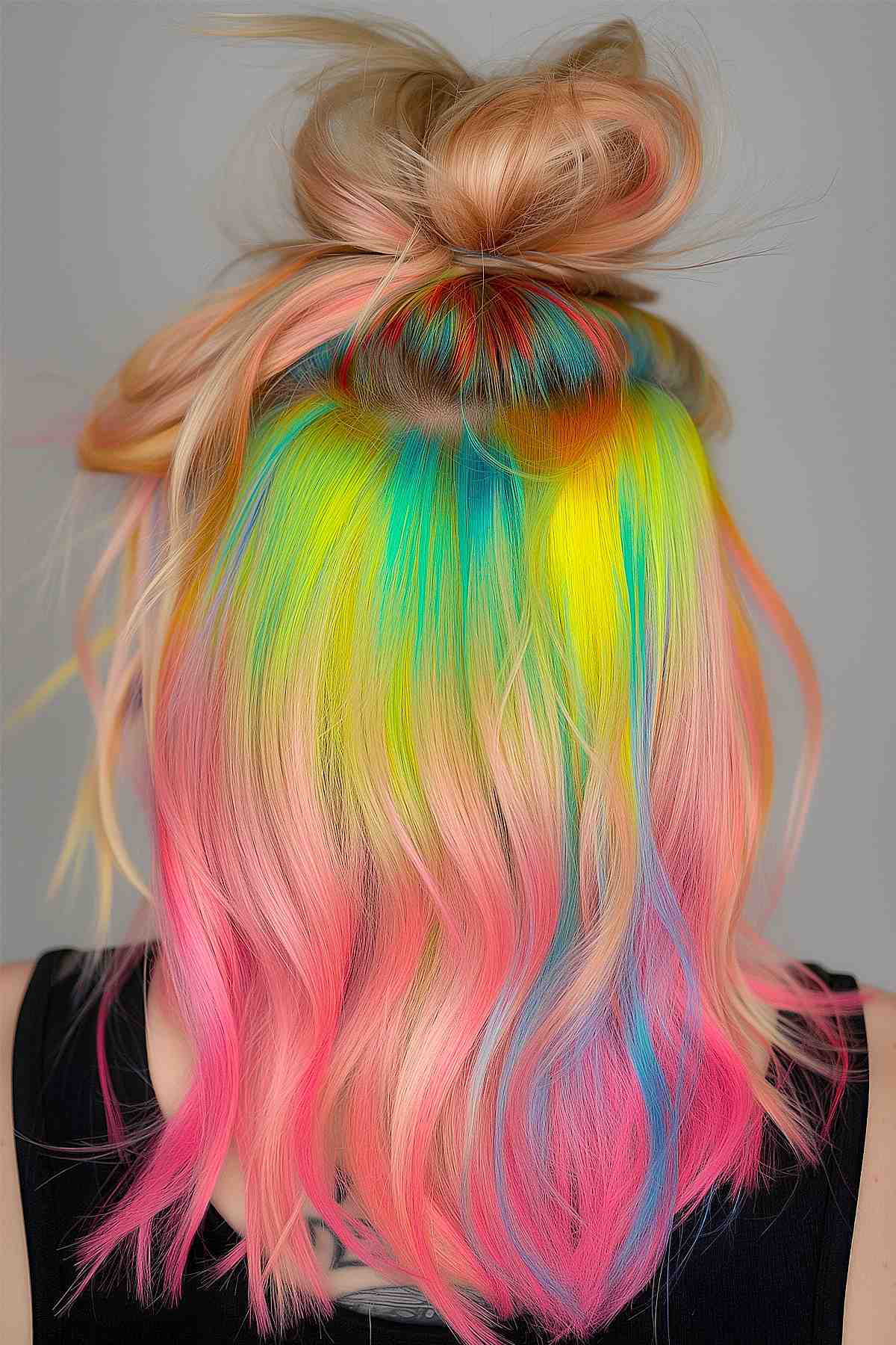 82 Photos of Rainbow Hair Ideas to Consider for 2025