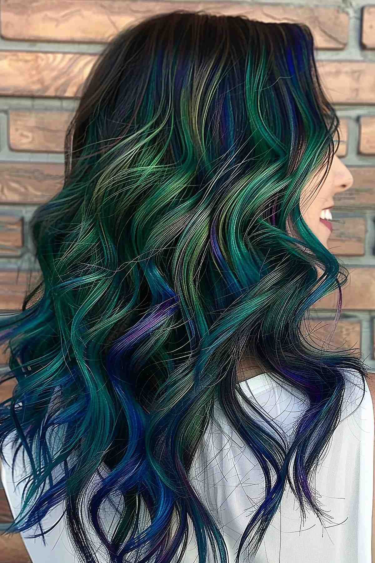 82 Photos of Rainbow Hair Ideas to Consider for 2025