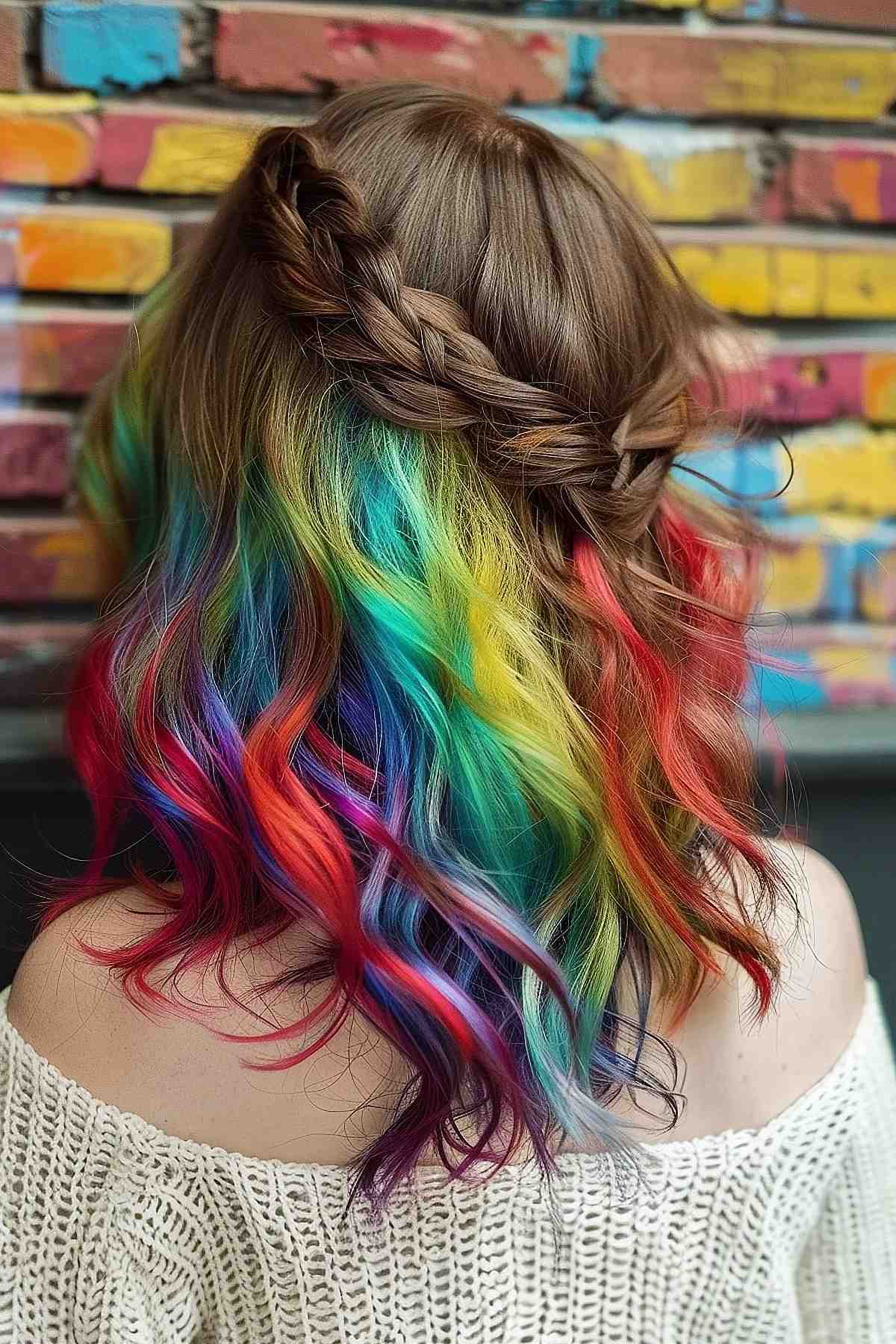 82 Photos of Rainbow Hair Ideas to Consider for 2025