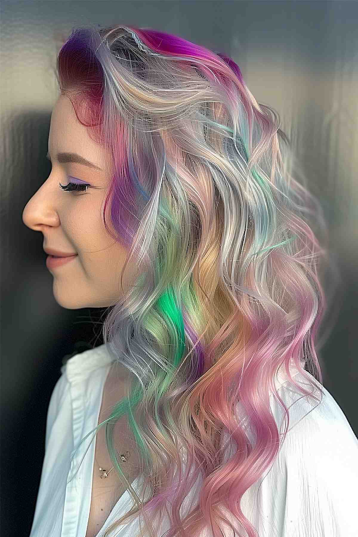 82 Photos of Rainbow Hair Ideas to Consider for 2025