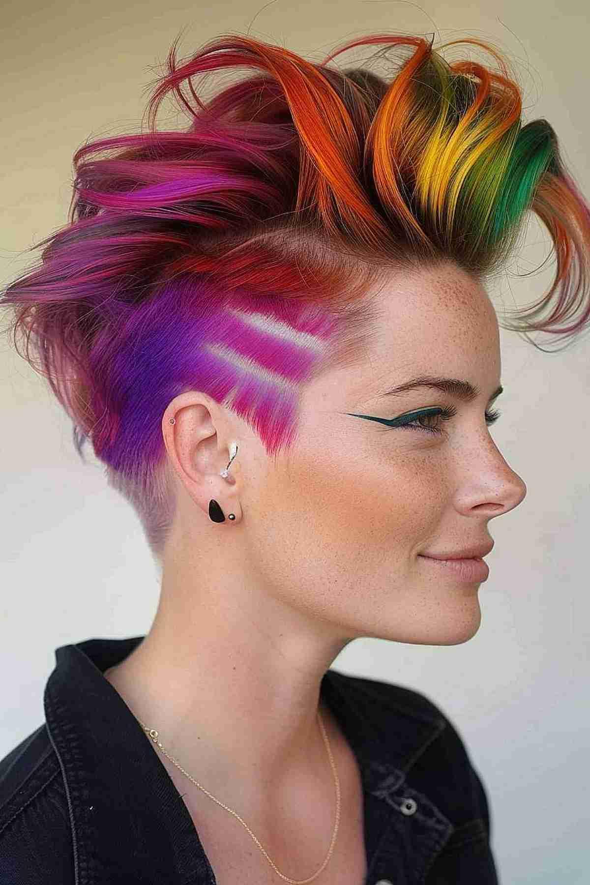 82 Photos of Rainbow Hair Ideas to Consider for 2025