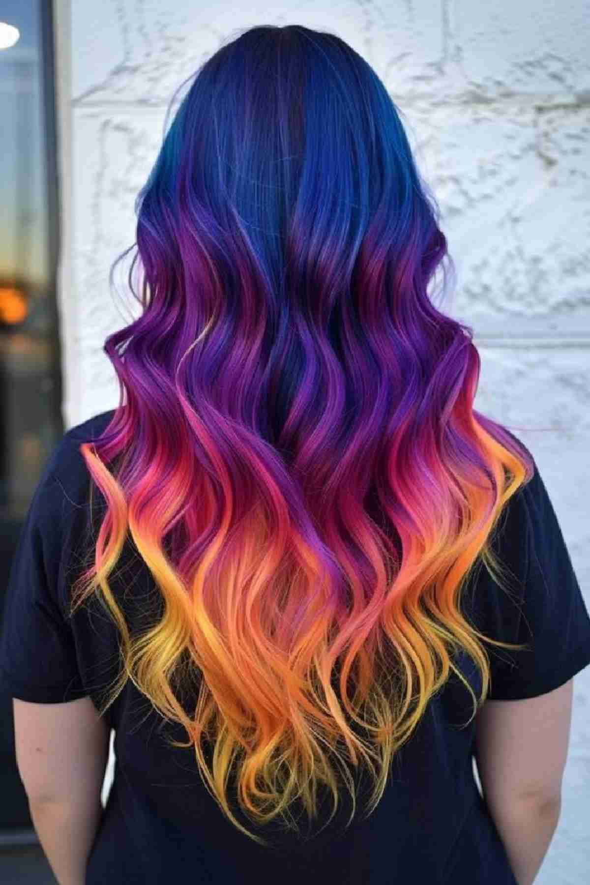 82 Photos of Rainbow Hair Ideas to Consider for 2025