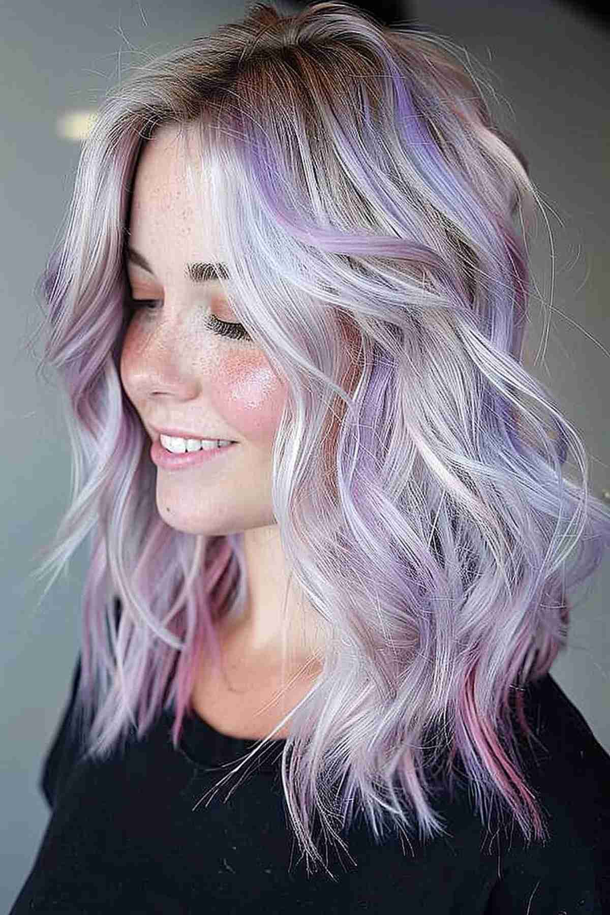 82 Photos of Rainbow Hair Ideas to Consider for 2025