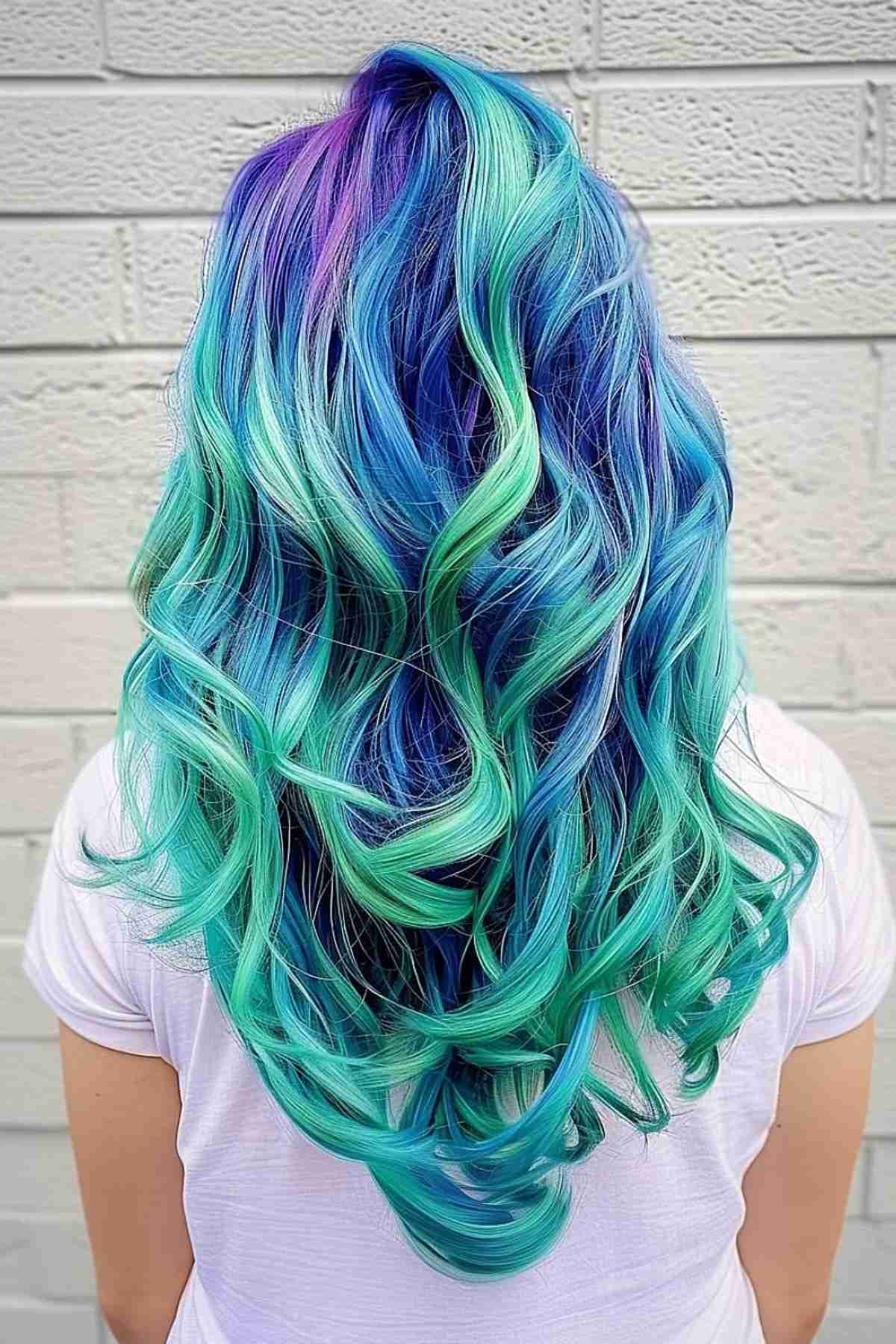 82 Photos of Rainbow Hair Ideas to Consider for 2025