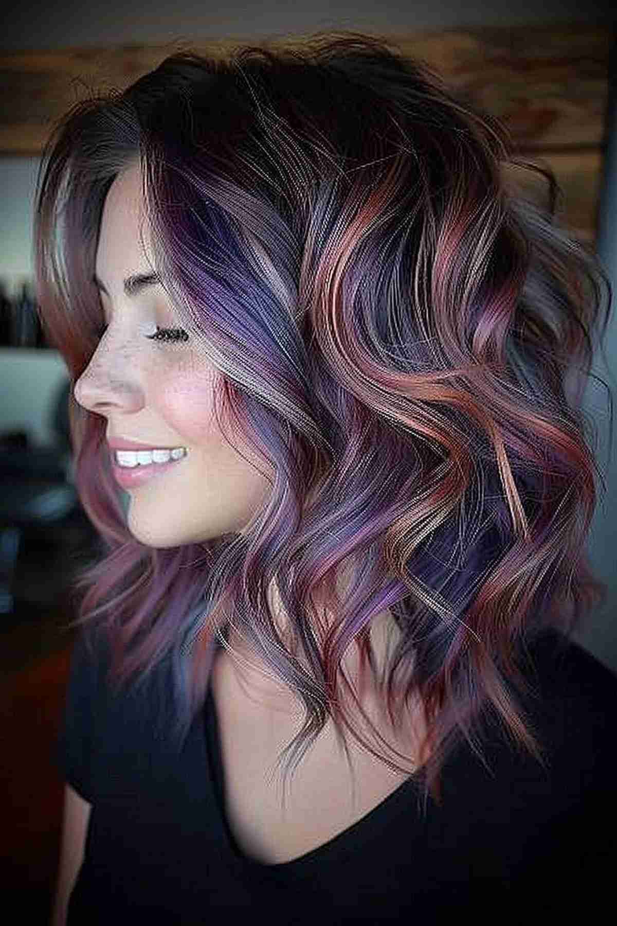 82 Photos of Rainbow Hair Ideas to Consider for 2025