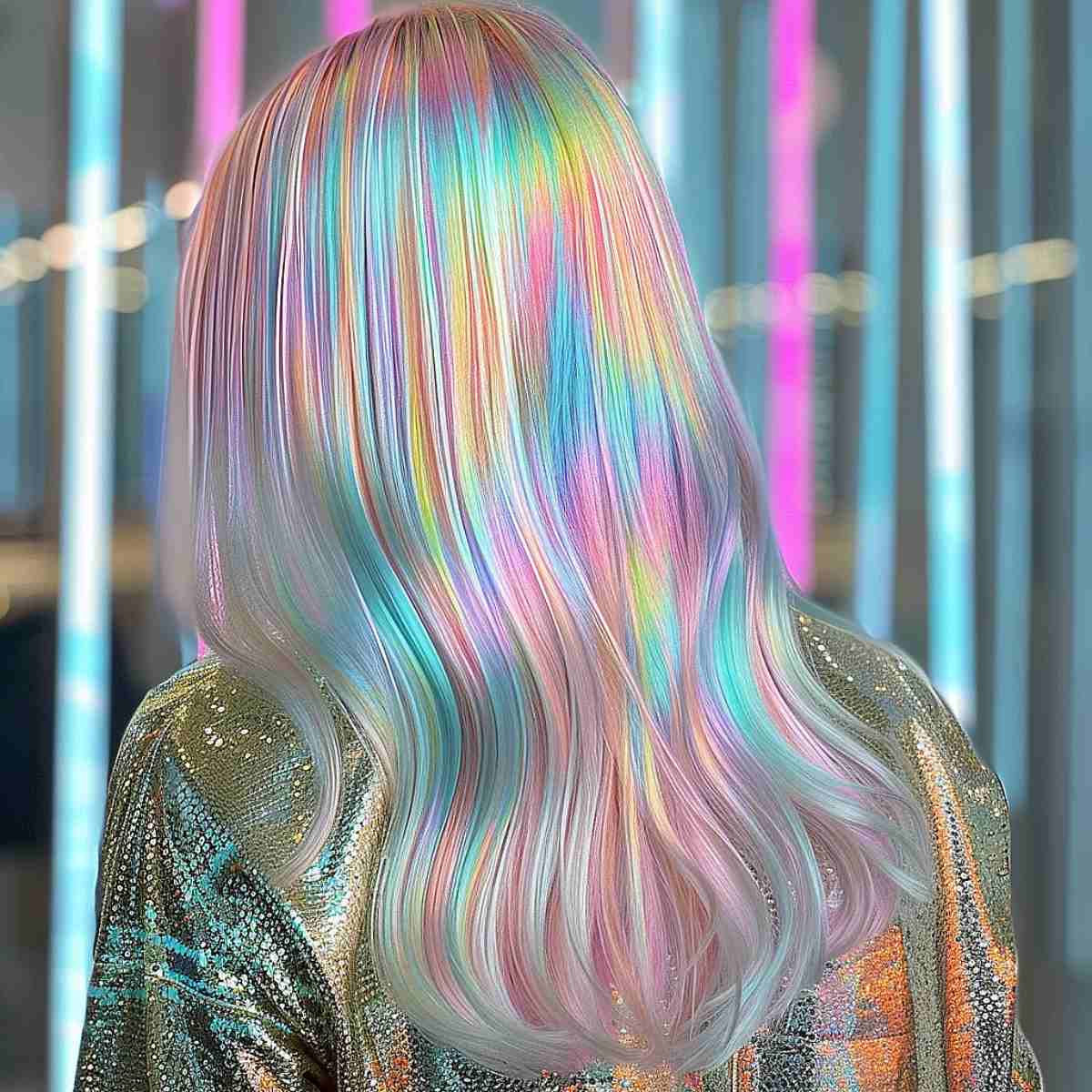 82 Photos of Rainbow Hair Ideas to Consider for 2025