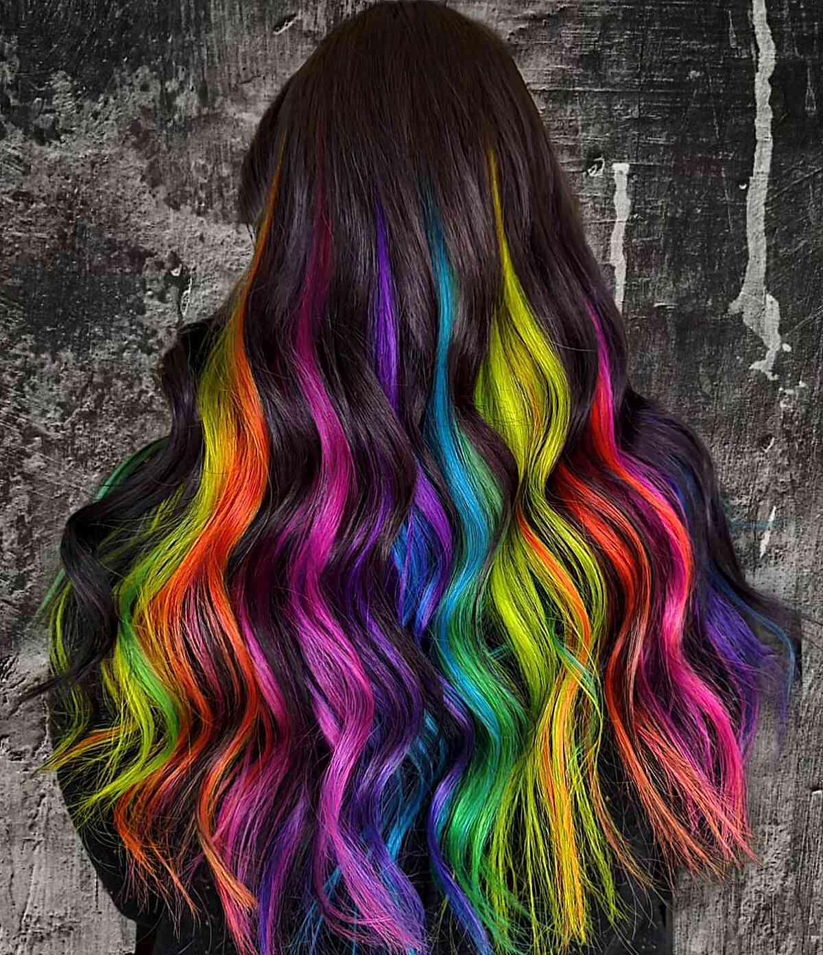 82 Photos of Rainbow Hair Ideas to Consider for 2025