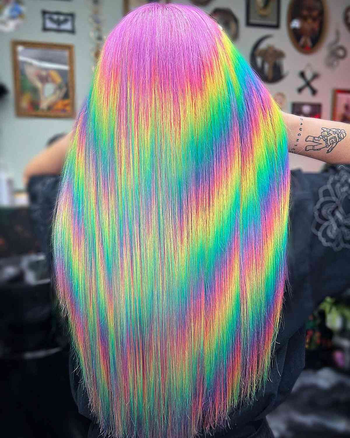 82 Photos of Rainbow Hair Ideas to Consider for 2025