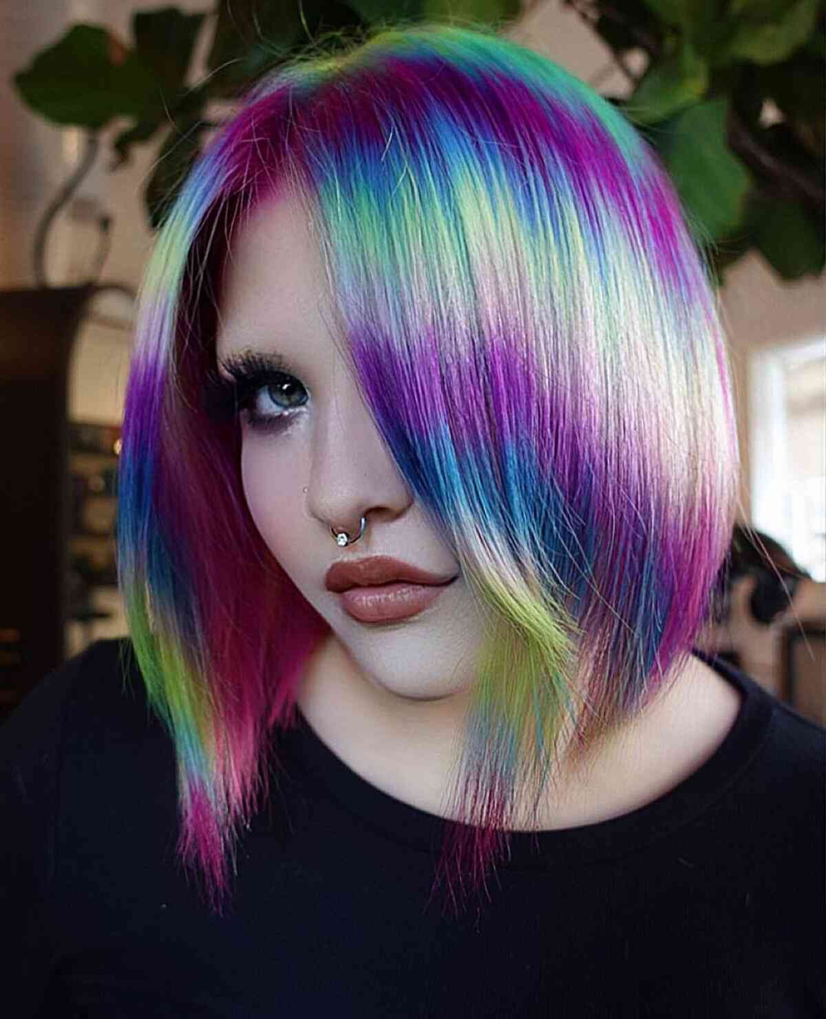82 Photos of Rainbow Hair Ideas to Consider for 2025