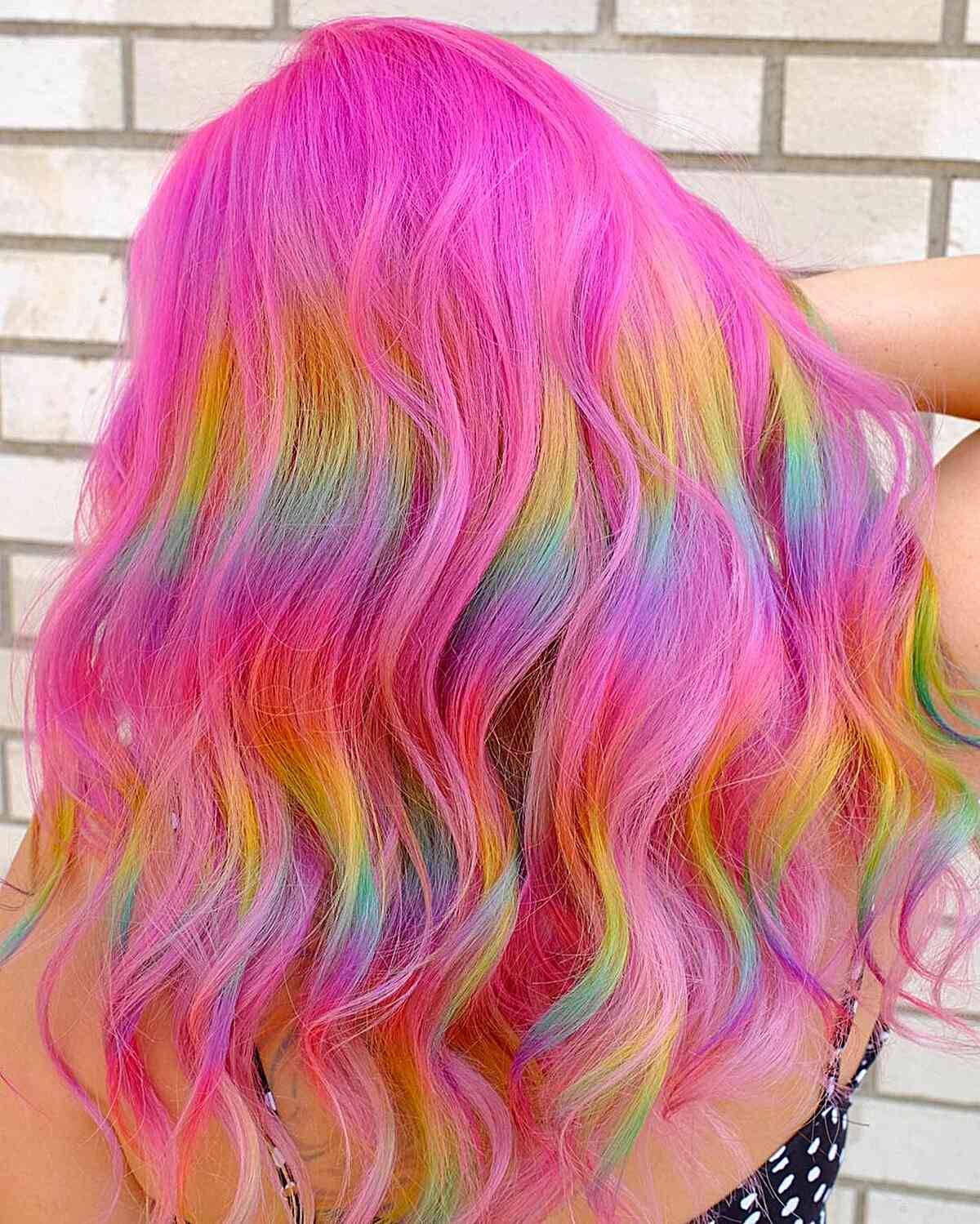 82 Photos of Rainbow Hair Ideas to Consider for 2025