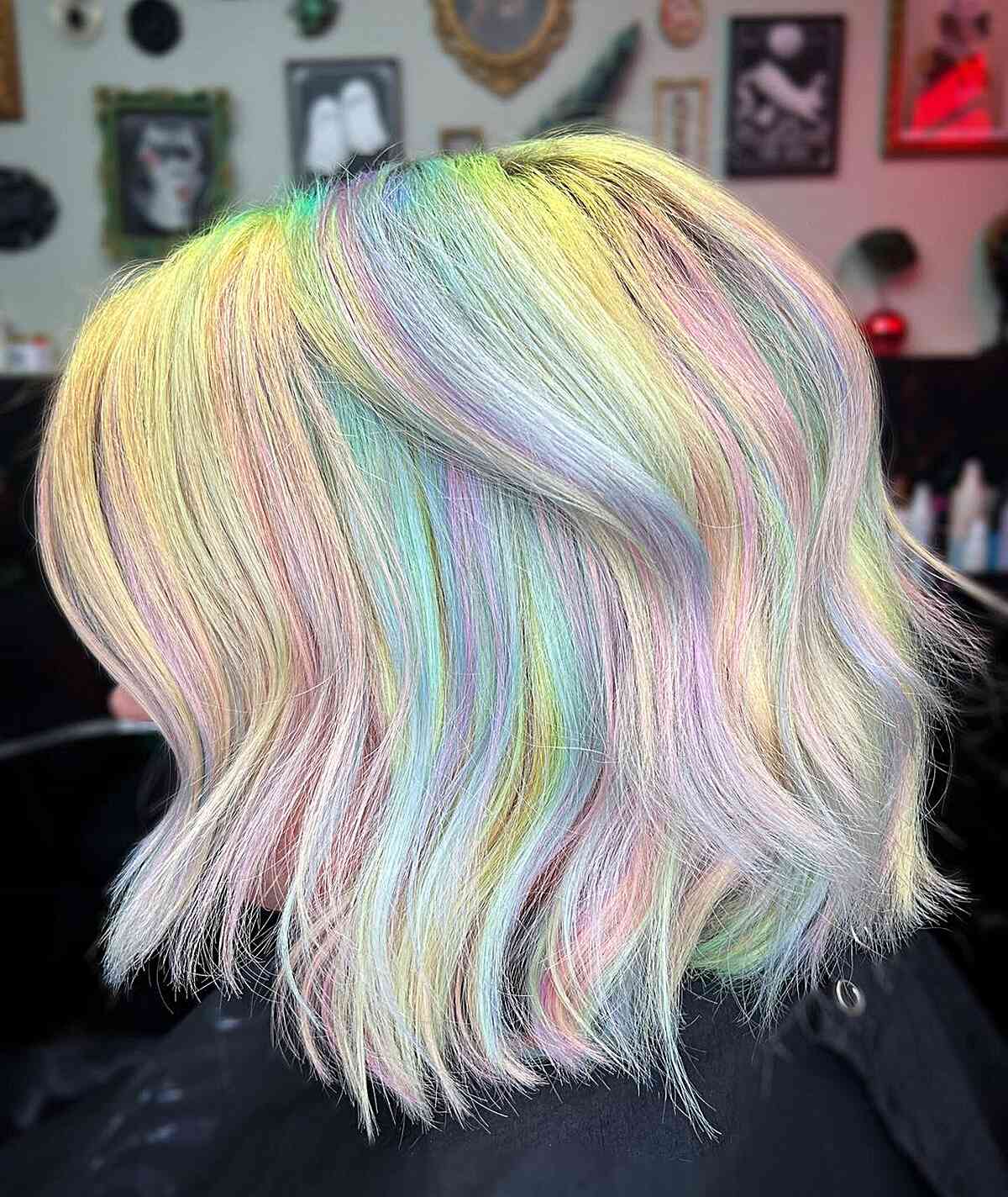 82 Photos of Rainbow Hair Ideas to Consider for 2025