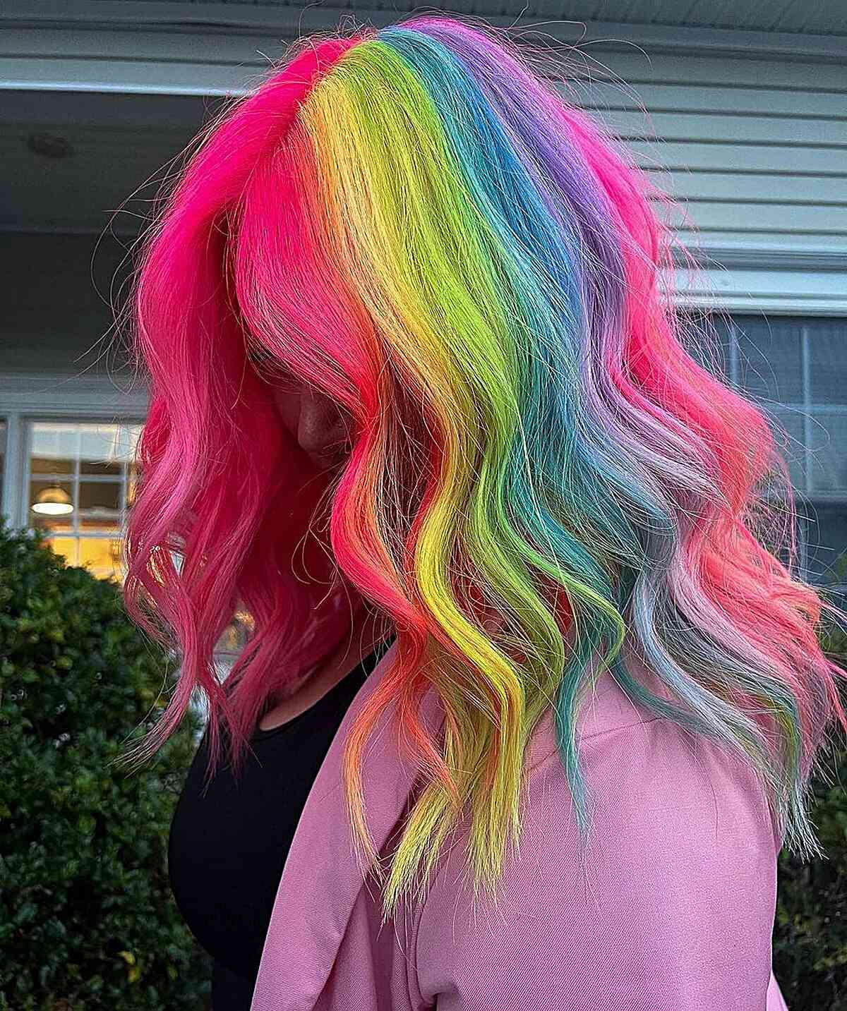 82 Photos of Rainbow Hair Ideas to Consider for 2025