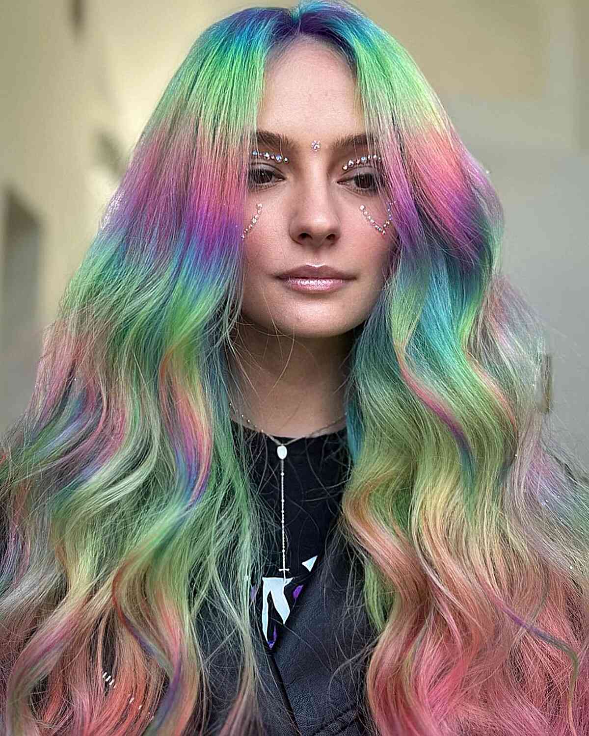 82 Photos of Rainbow Hair Ideas to Consider for 2025