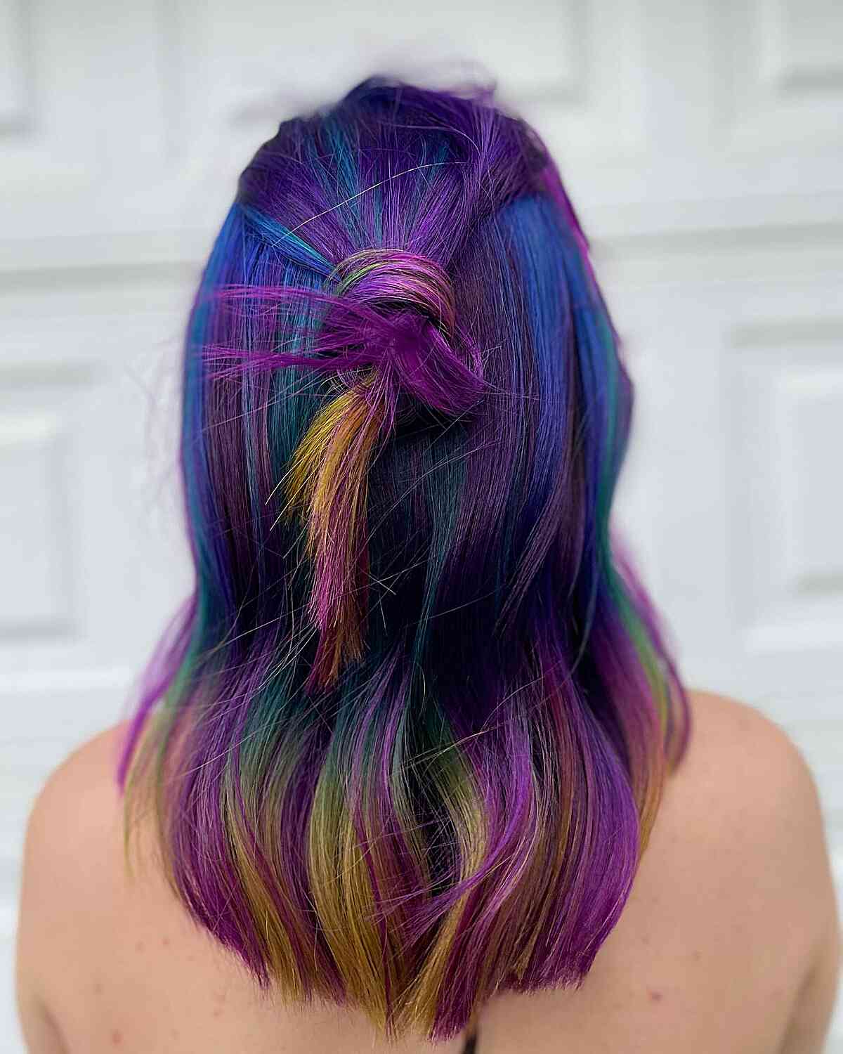 82 Photos of Rainbow Hair Ideas to Consider for 2025