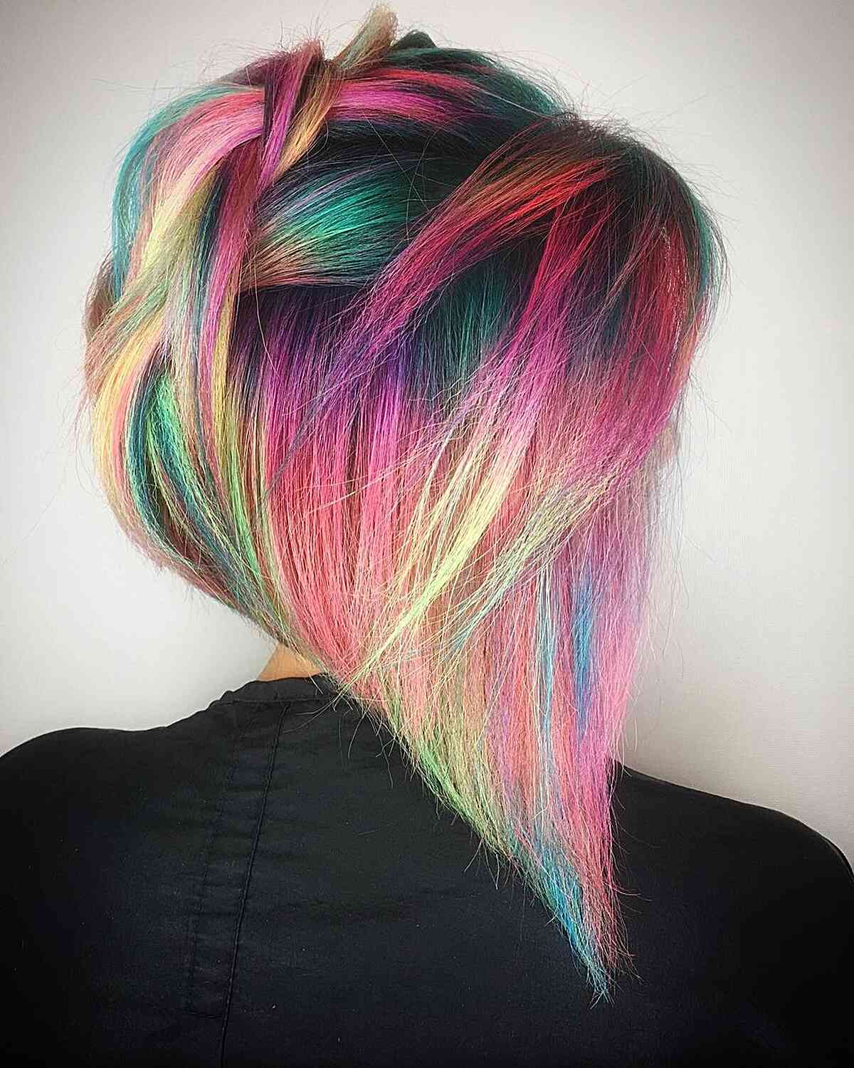 82 Photos of Rainbow Hair Ideas to Consider for 2025