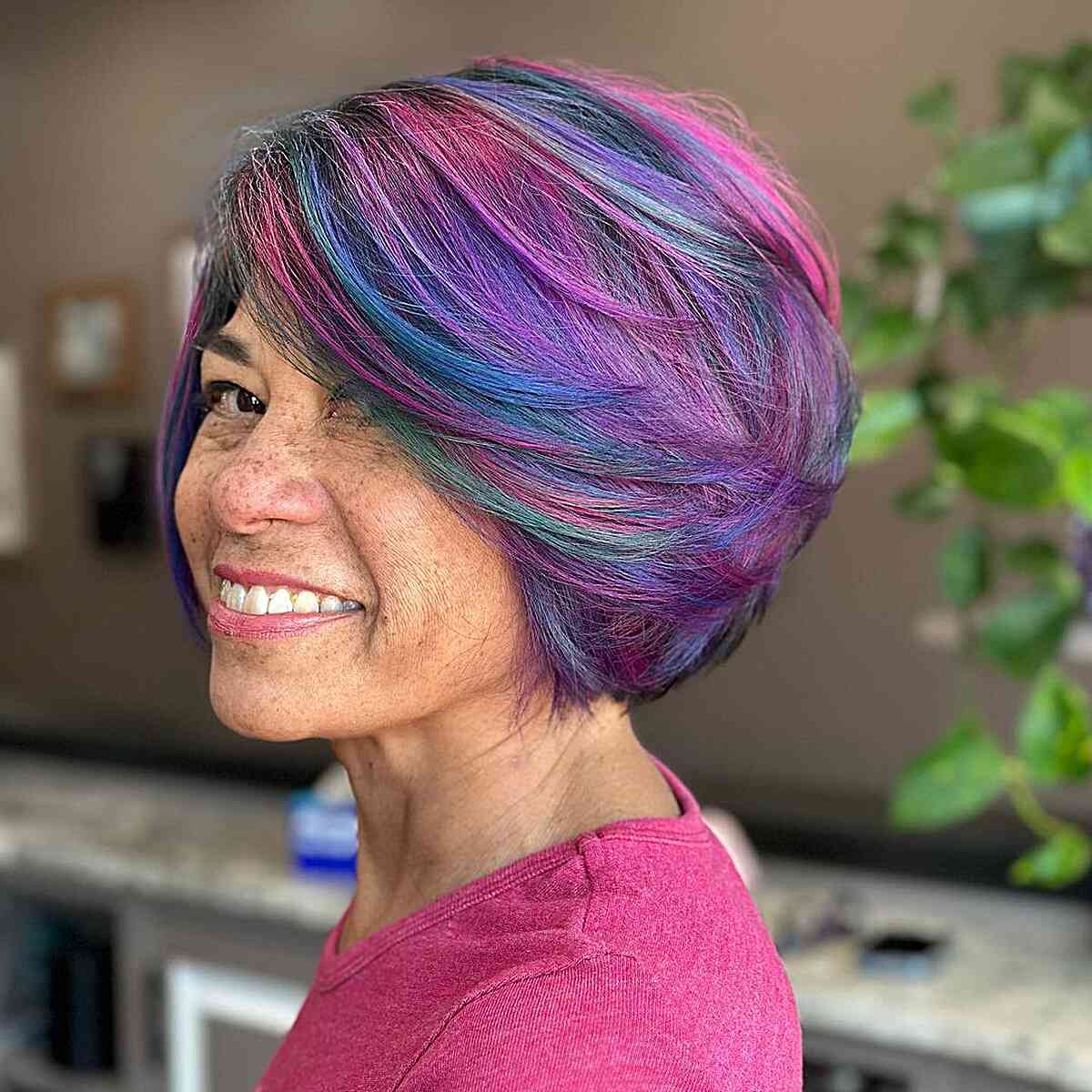 82 Photos of Rainbow Hair Ideas to Consider for 2025