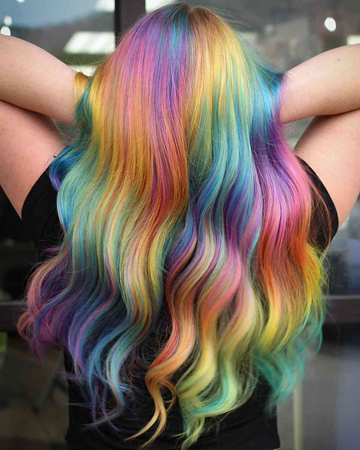82 Photos of Rainbow Hair Ideas to Consider for 2025
