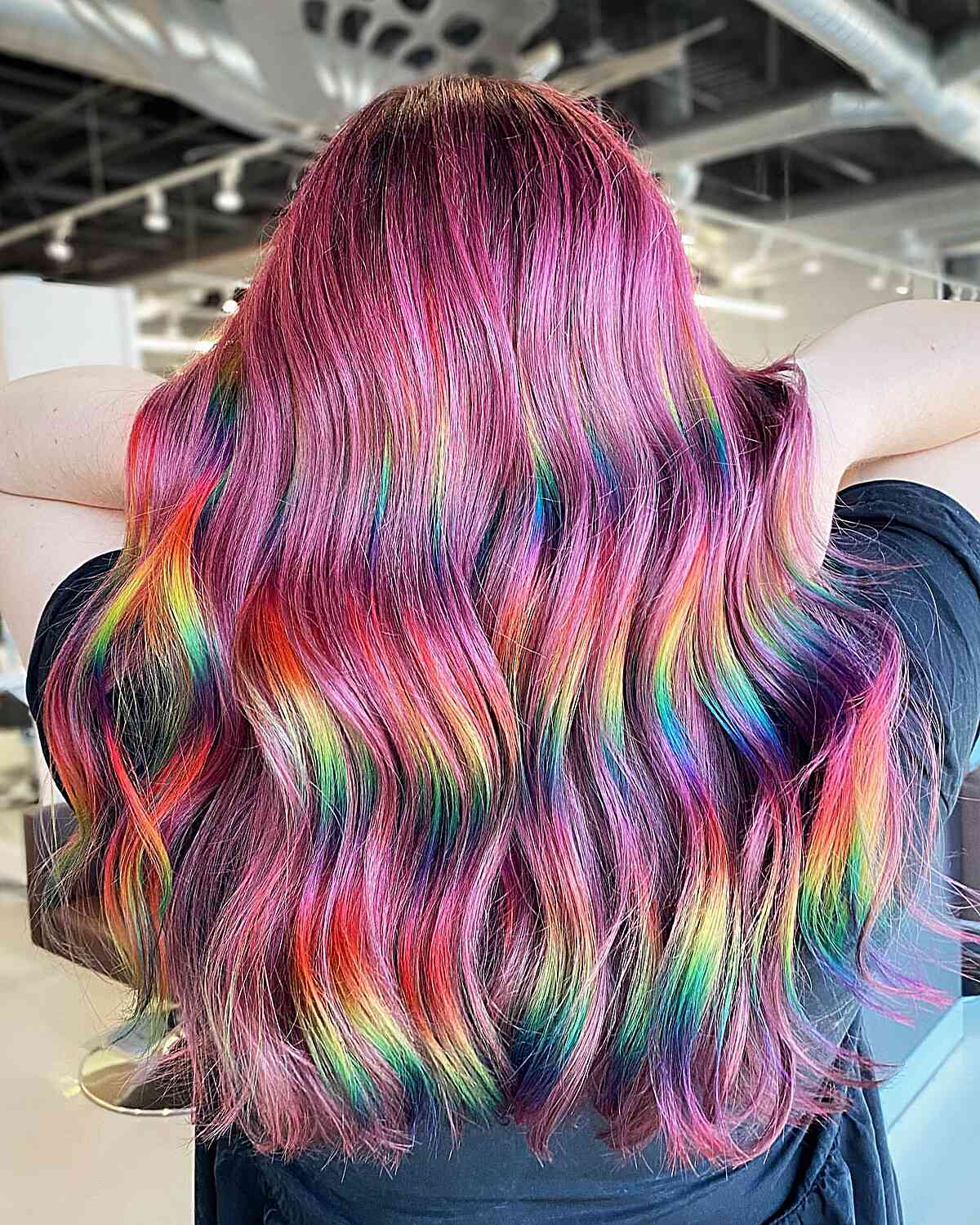 82 Photos of Rainbow Hair Ideas to Consider for 2025