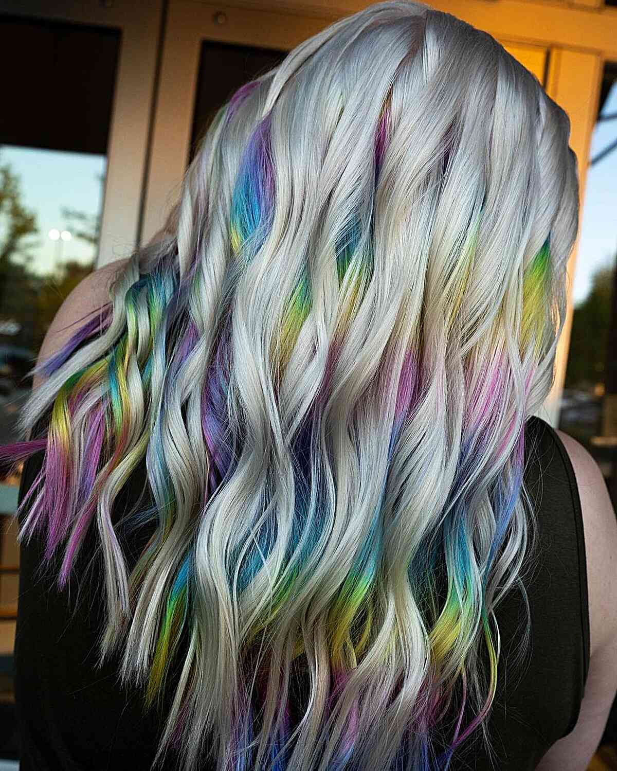 82 Photos of Rainbow Hair Ideas to Consider for 2025