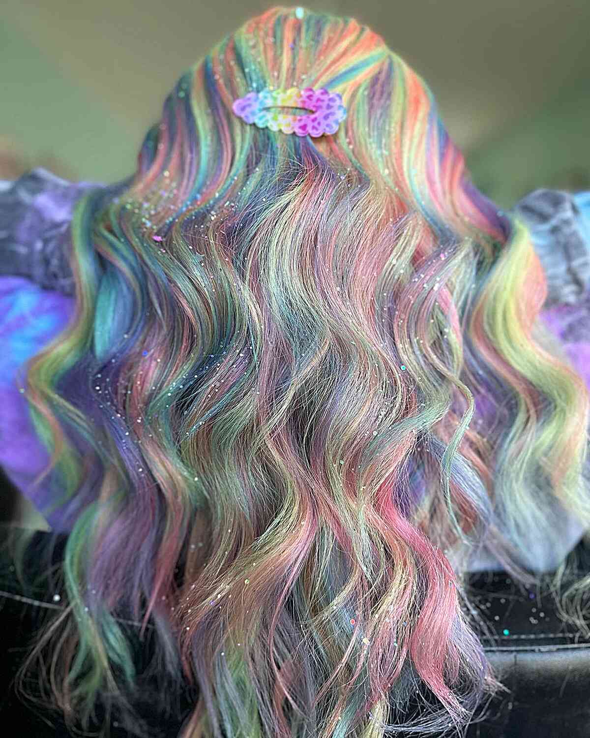 82 Photos of Rainbow Hair Ideas to Consider for 2025
