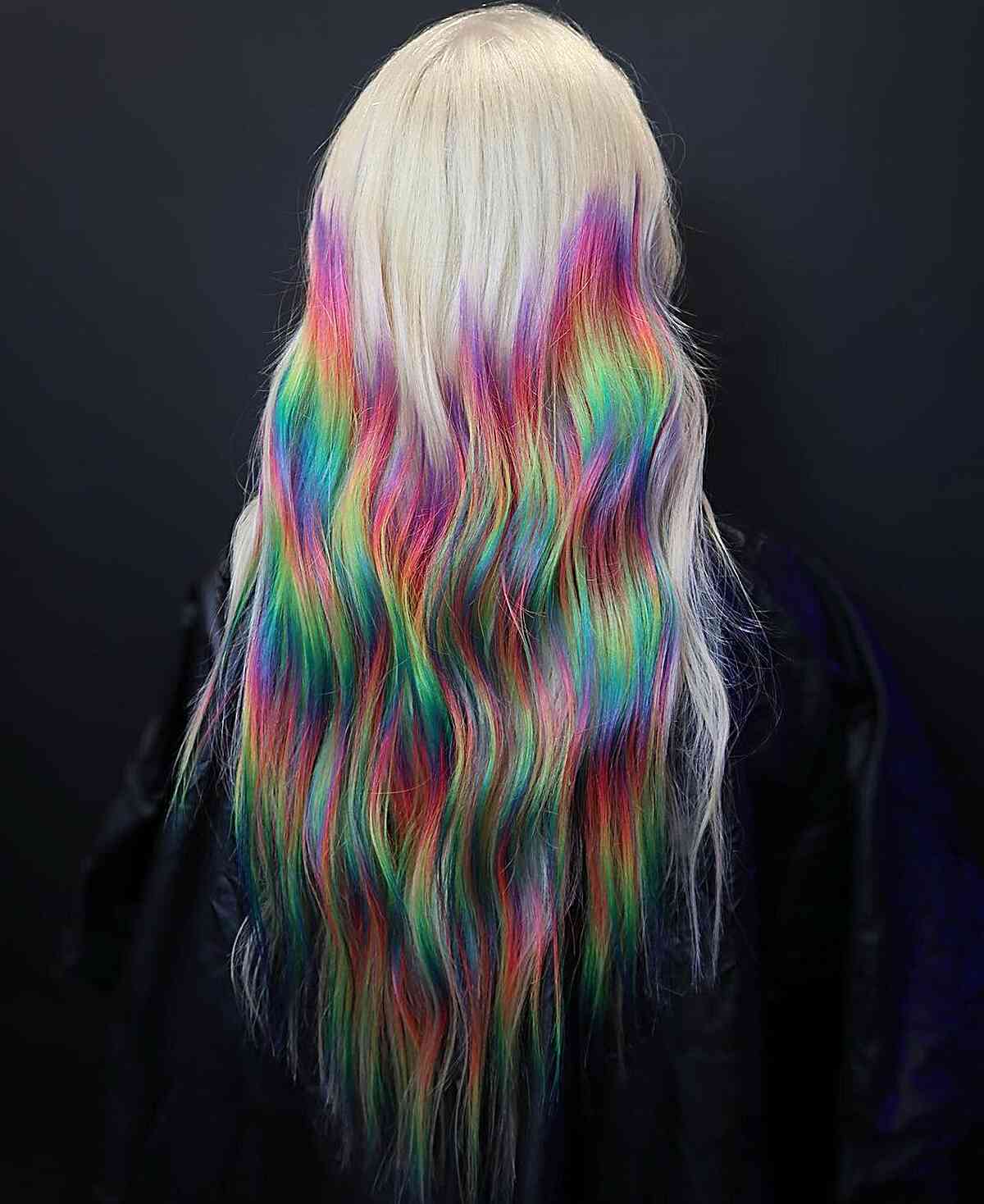 82 Photos of Rainbow Hair Ideas to Consider for 2025