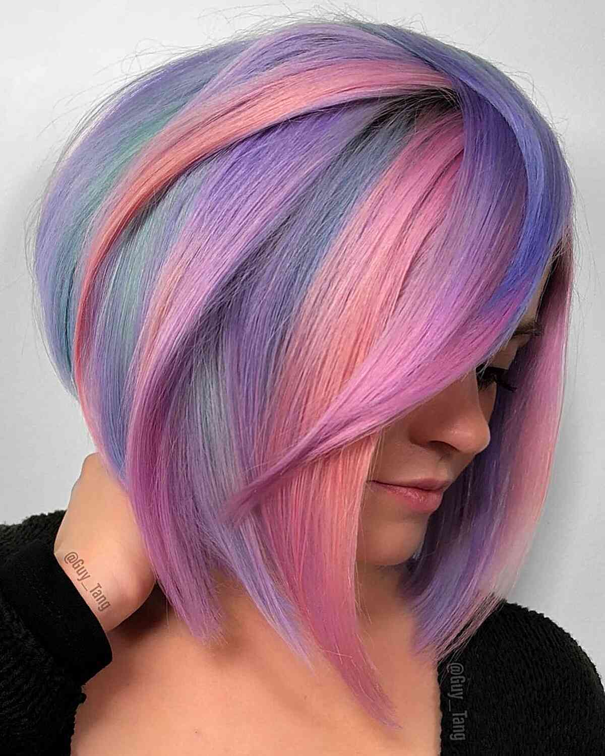 82 Photos of Rainbow Hair Ideas to Consider for 2025