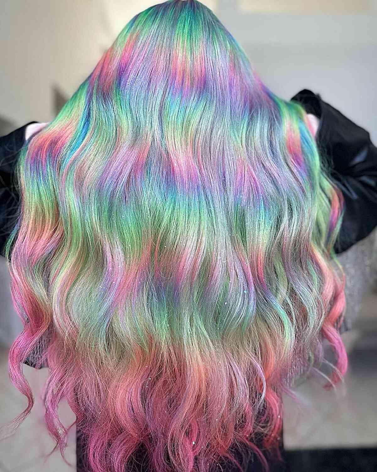 82 Photos of Rainbow Hair Ideas to Consider for 2025