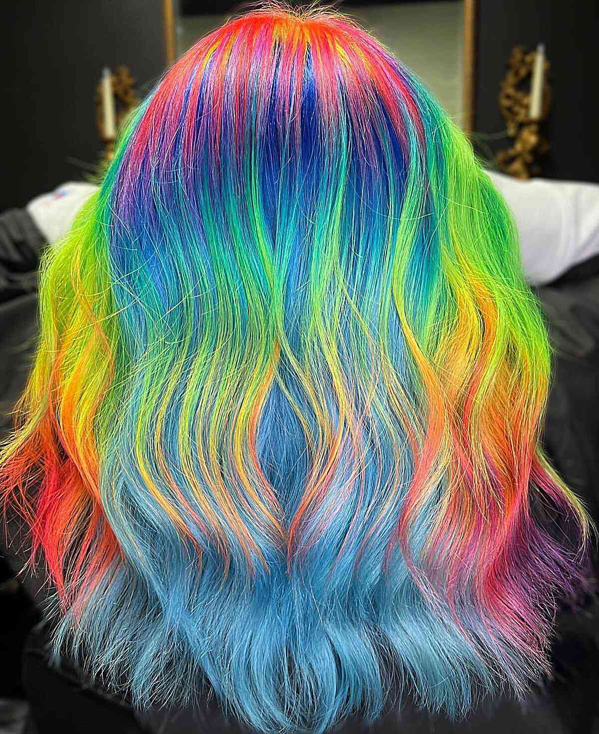 82 Photos of Rainbow Hair Ideas to Consider for 2025