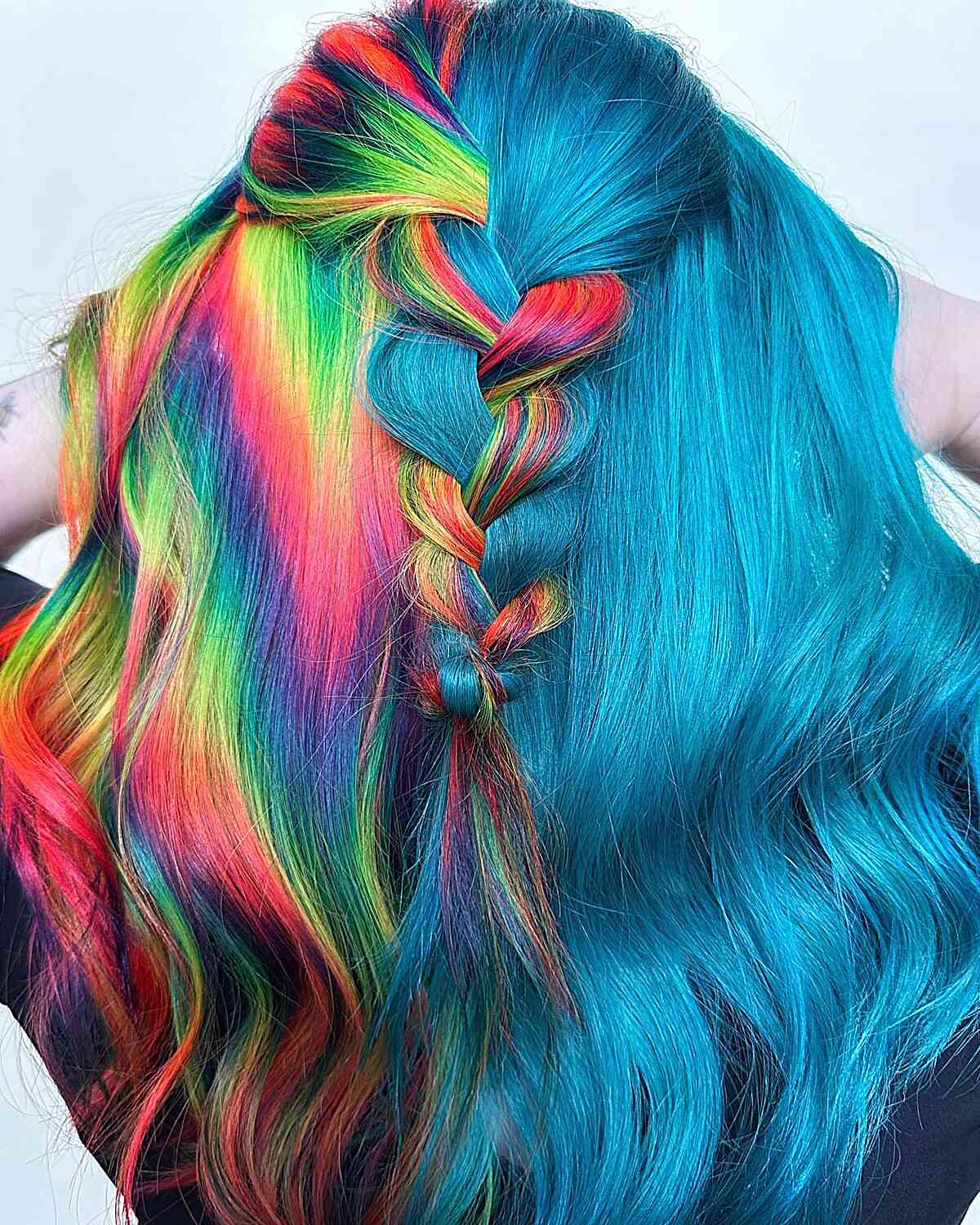 82 Photos of Rainbow Hair Ideas to Consider for 2025