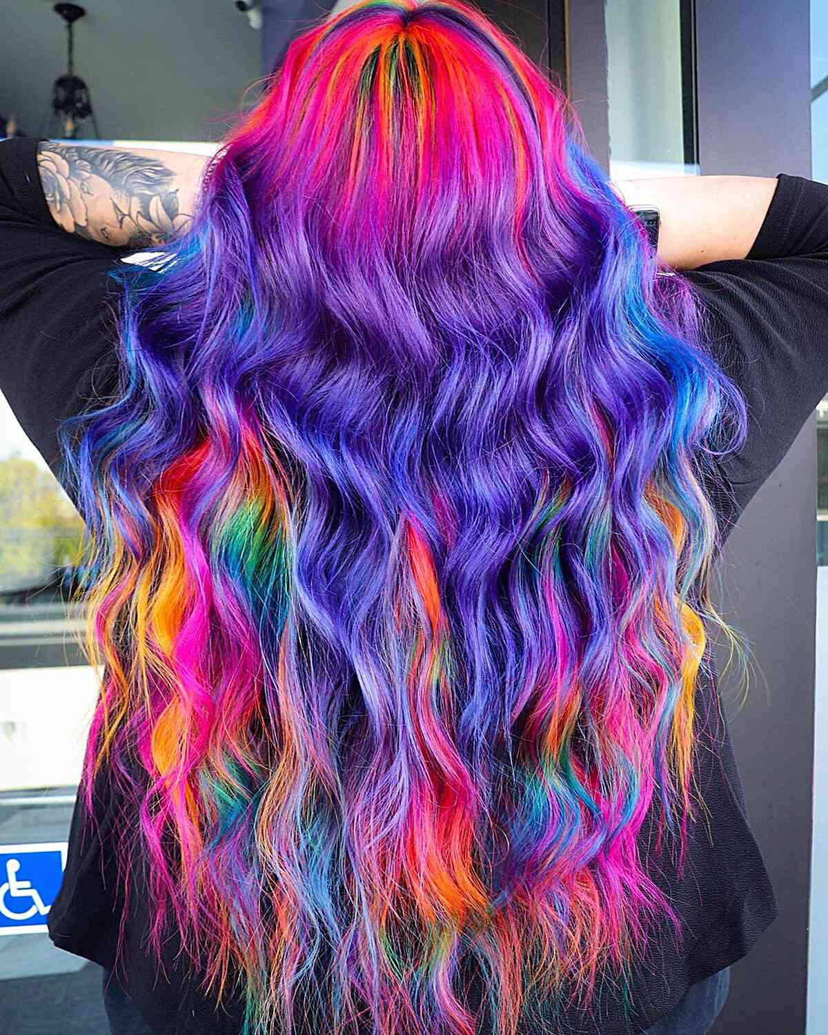 82 Photos of Rainbow Hair Ideas to Consider for 2025