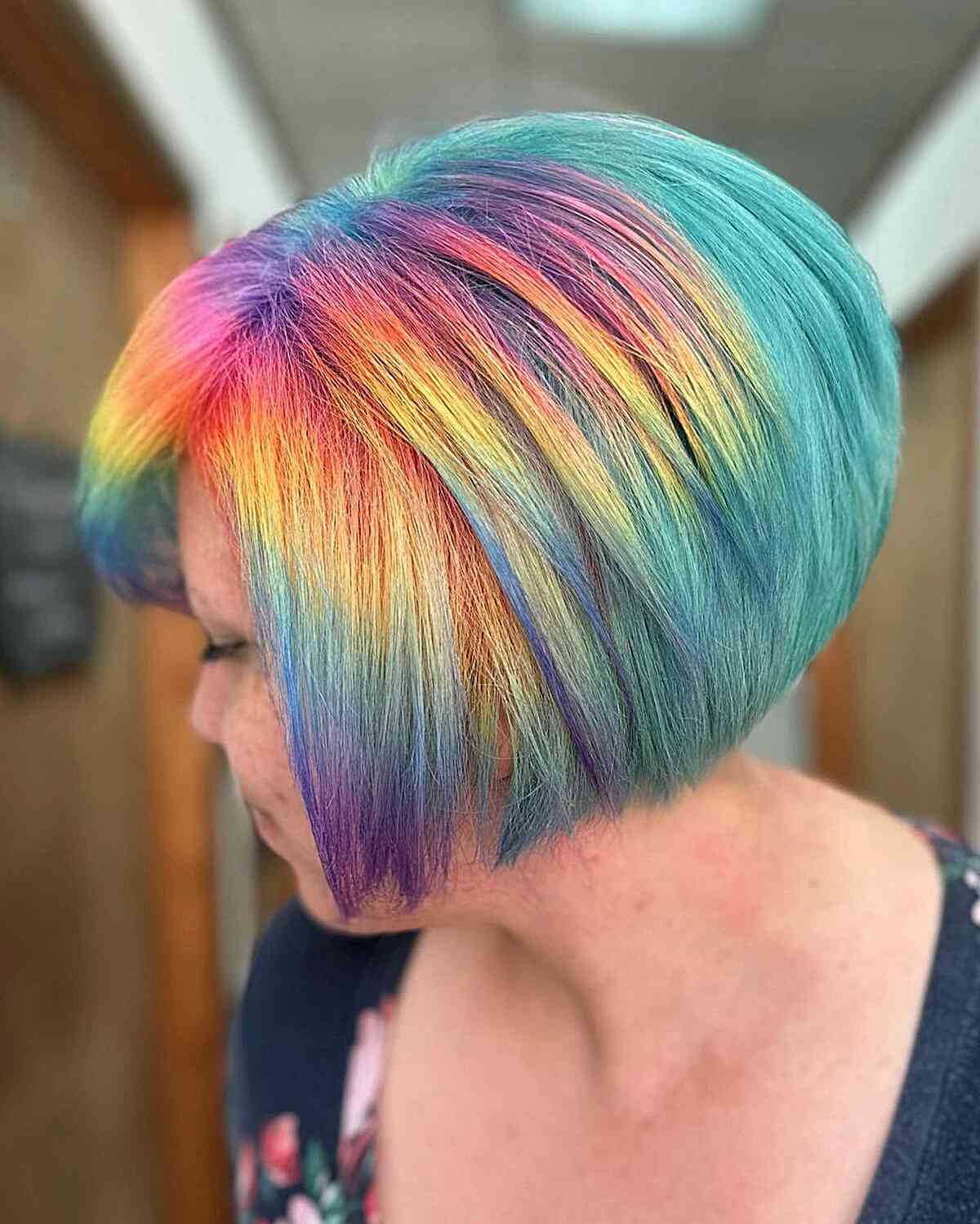 82 Photos of Rainbow Hair Ideas to Consider for 2025
