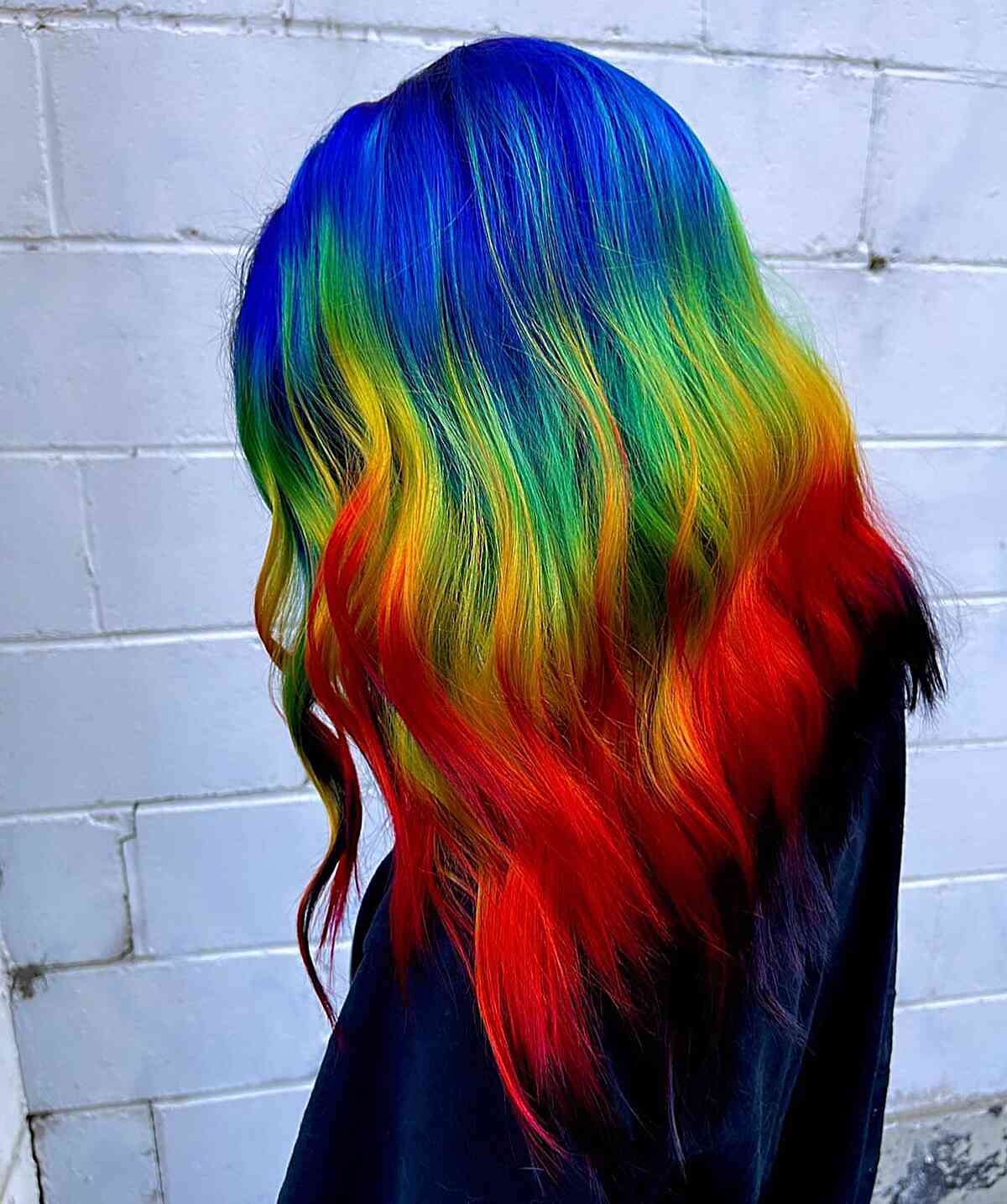 82 Photos of Rainbow Hair Ideas to Consider for 2025